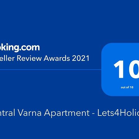 Central Varna Apartment - Lets4Holiday エクステリア 写真